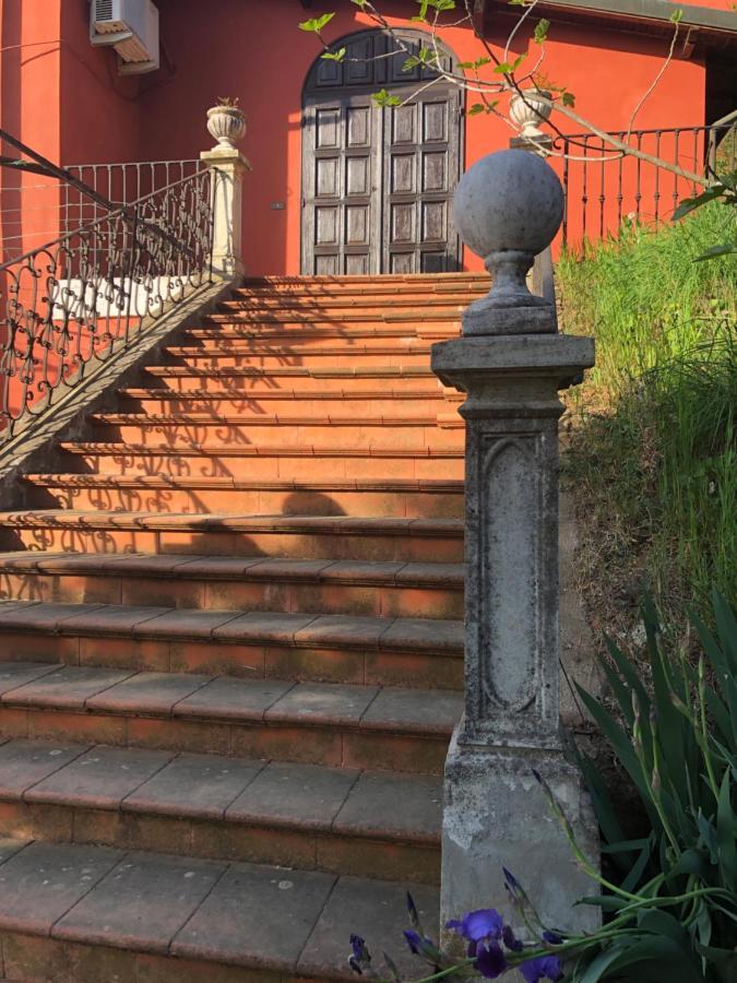Charme Of Villa Capannina Novi Ligure Bagian luar foto