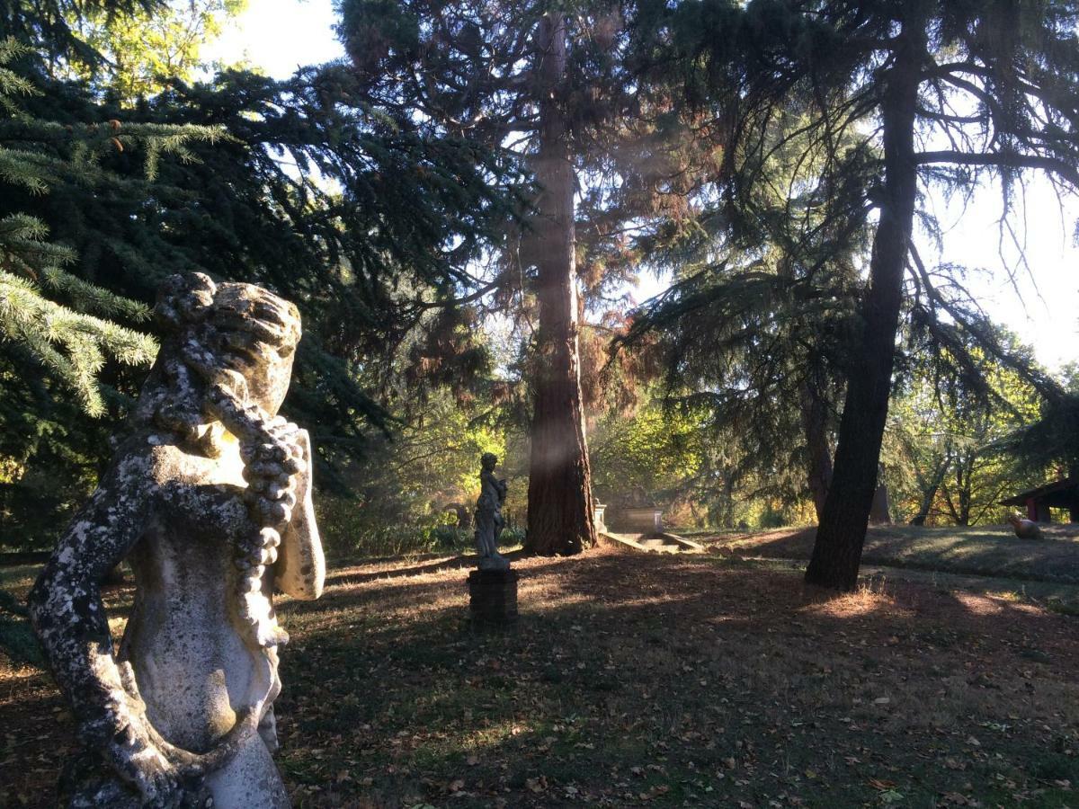 Charme Of Villa Capannina Novi Ligure Bagian luar foto