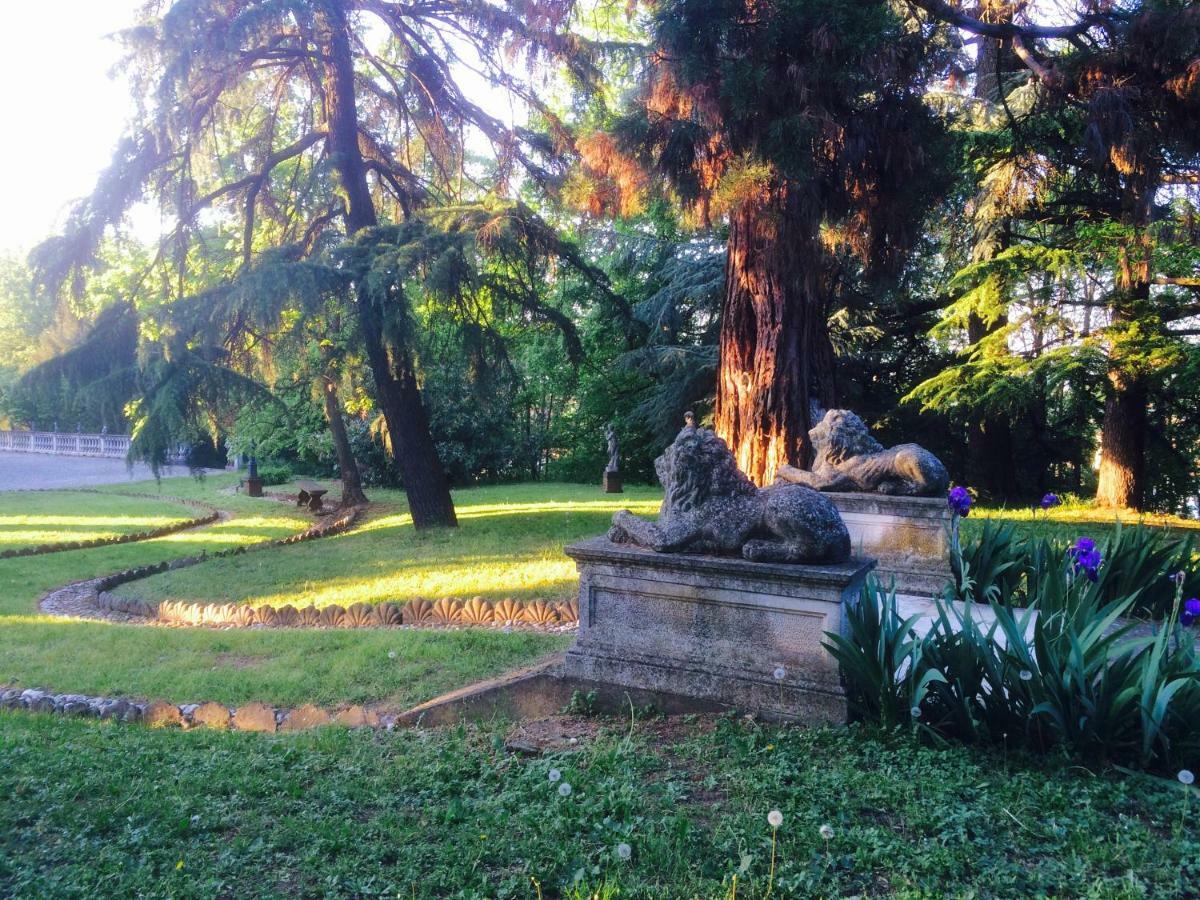 Charme Of Villa Capannina Novi Ligure Bagian luar foto