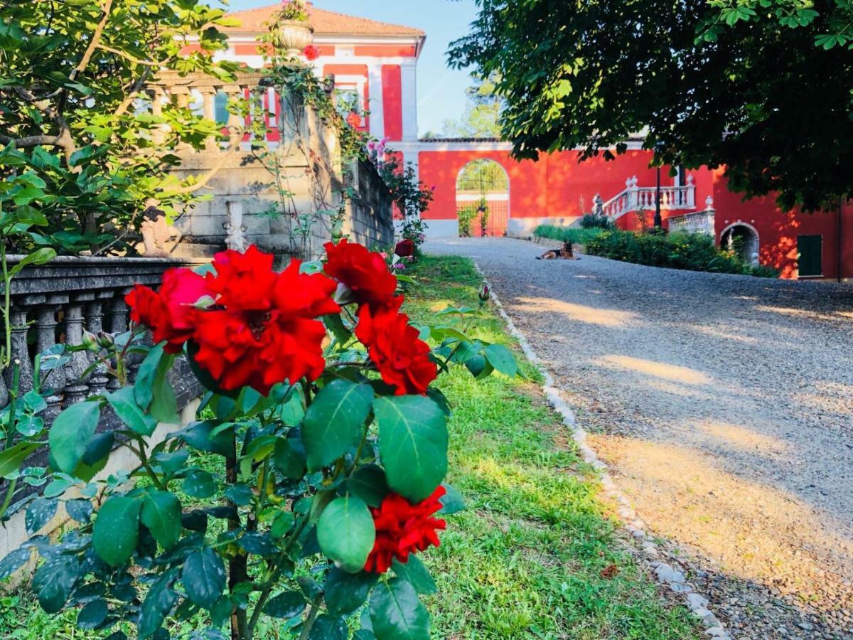 Charme Of Villa Capannina Novi Ligure Bagian luar foto