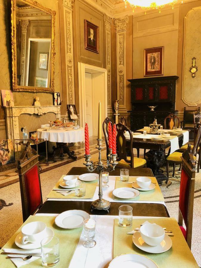 Charme Of Villa Capannina Novi Ligure Bagian luar foto